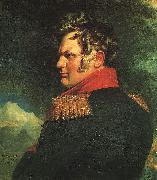 George Dawe General Alexei Yermolov oil